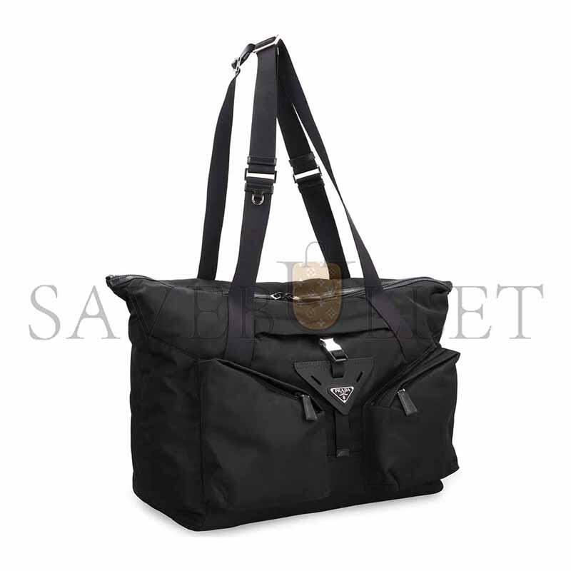 Pra*a re-nylon travel bag 2vc040 (45*29*25cm)
